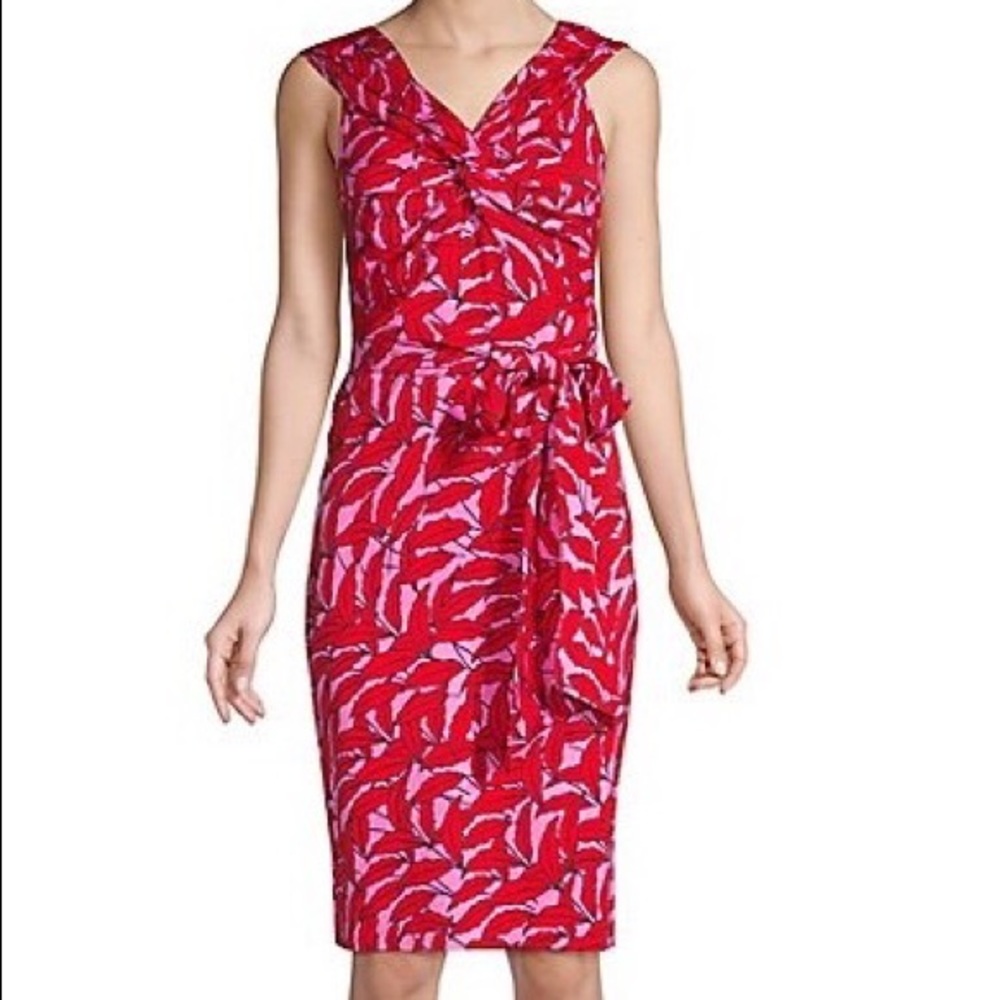 NEW Size 12 Diane Von Furstenberg DVF Delphine Dress